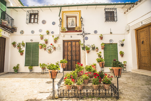 Barrio de La Villa ubicada en Priego de Córdoba (Córdoba)