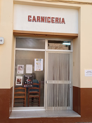 CARNICERÍA La Cerrada. ubicada en Ademuz (Valencia)