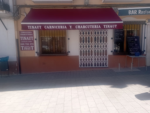 Carnicería Tinaut ubicada en Campillo de Altobuey (Cuenca)