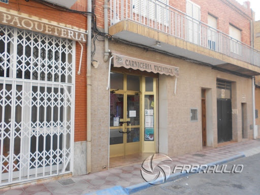 Carnicería Vicentica ubicada en Albuixech (Valencia)