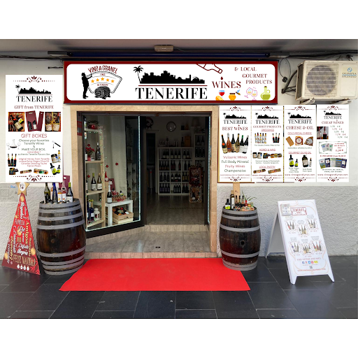 Tenerife Wines & Local Gourmet Products ubicada en Los Cristianos (Santa Cruz de Tenerife)