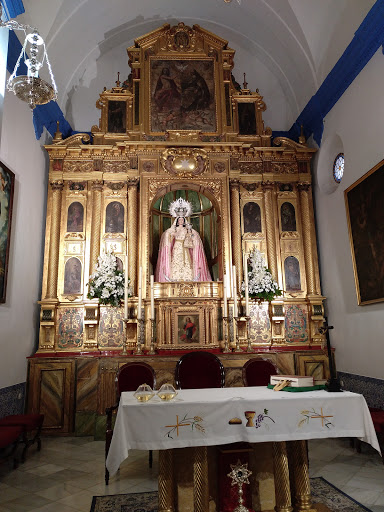 Parroquia de Ntra. Sra. de la Estrella ubicada en Palomares del Río (Sevilla)