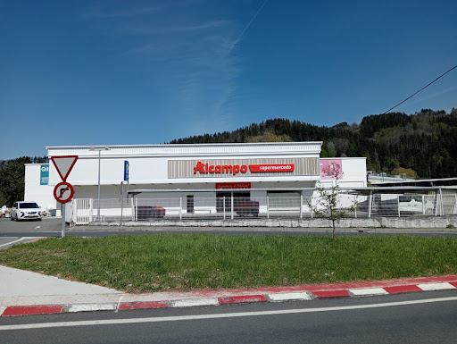 Alcampo Supermercado ubicada en Ordizia (Gipuzkoa)