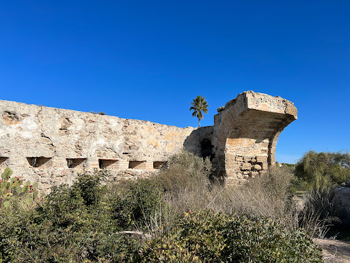 Castillo de Santa Catalina ubicada en El Puerto de Santa María (Cádiz)