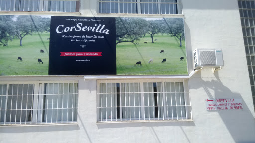 Quesería de CorSevilla ubicada en El Pedroso (Sevilla)