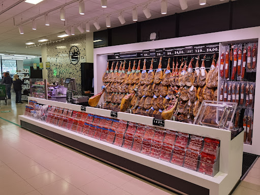 Mercadona ubicada en Ribadeo (Lugo)