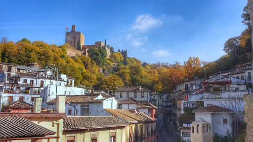 Hotel Puerta de las Granadas ubicada en Granada (Granada)