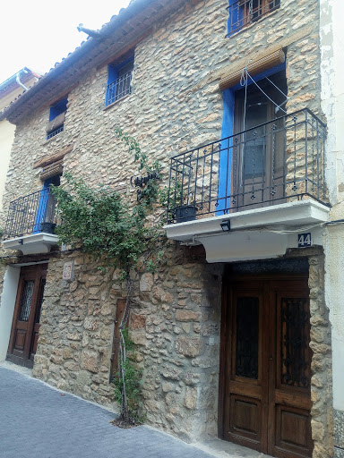 El Horno de ARAS. ubicada en Aras de los Olmos (Valencia)