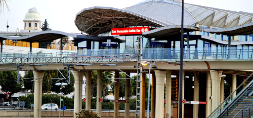 Bahia Sur Railway Station ubicada en San Fernando (Cádiz)