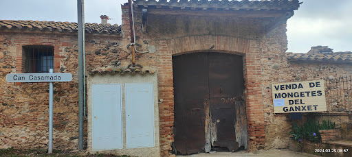 Agrobotiga Can Casamada ubicada en Castellar del Vallès (Barcelona)