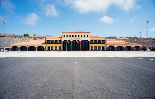 La Gomera Airport ubicada en Alajeró (Santa Cruz de Tenerife)