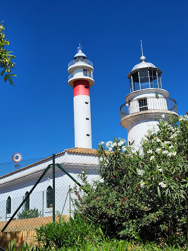 Faros de El Rompido ubicada en El Rompido (Huelva)