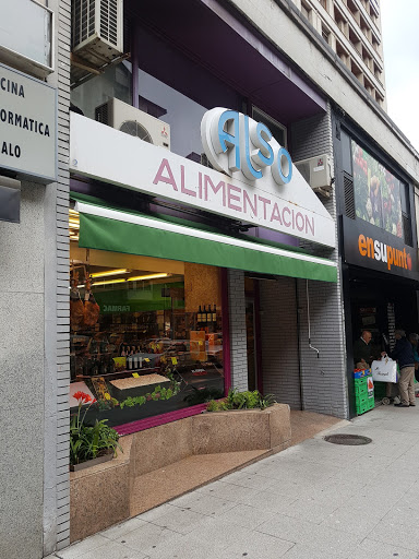 Also Alimentación ubicada en Oviedo (Asturias)