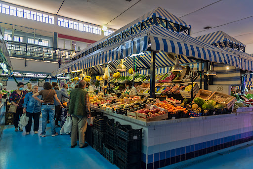 Mercado de Abastos de Ayamonte ubicada en Ayamonte (Huelva)