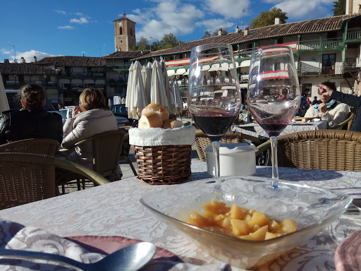 La Repesca Casa de Vinos ubicada en Chinchón (Madrid)