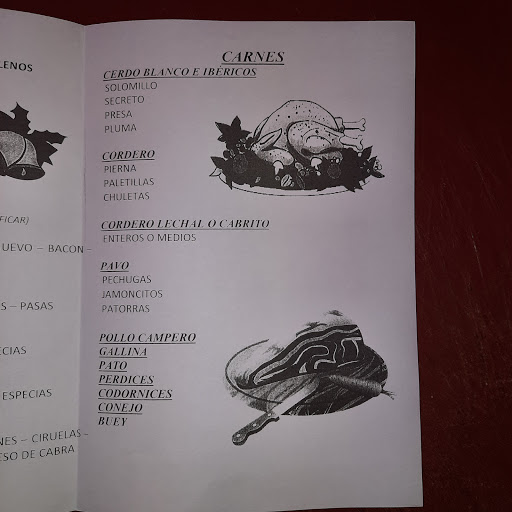 GAMA Carnicería y Charcutería ubicada en Almería (Almería)