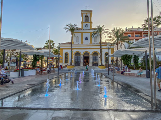 Église de San Pedro de Alcántara ubicada en San Pedro de Alcántara (Málaga)