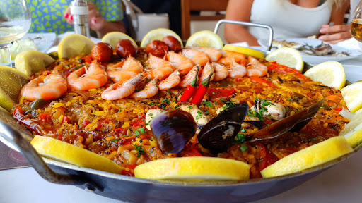 Chiringuito de playa Cubanga ubicada en Manilva-Puerto Duquesa (Málaga)