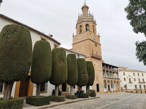 Plaza Duquesa de Parcent ubicada en Ronda (Málaga)