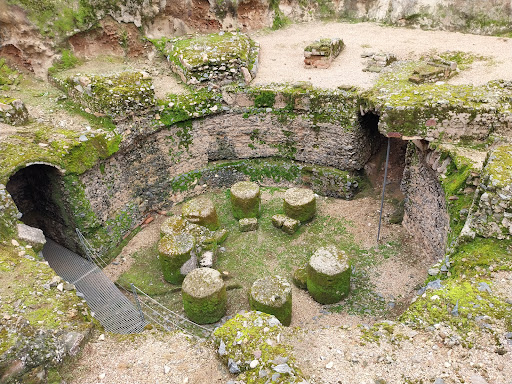 Termas Romanas de Mérida ubicada en Mérida (Badajoz)