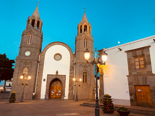 Basílica de San Juan Bautista ubicada en Telde (Las Palmas)