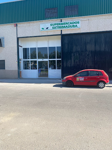 Supermercados Extremdura ubicada en Puebla de la Calzada (Badajoz)