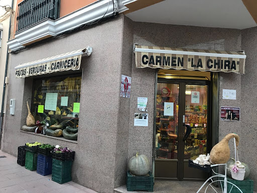 Frutería y Carnicería - Carmen "La Chira" ubicada en Benamejí (Córdoba)