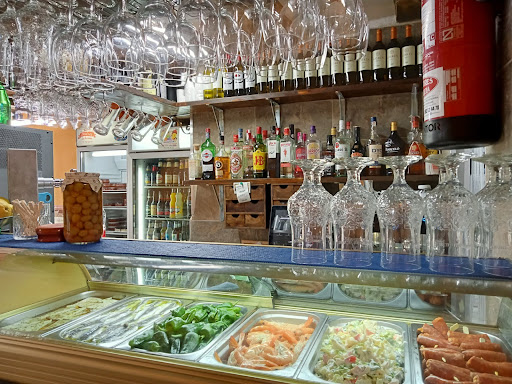 El Granaino Bar Mesón ubicada en Frigiliana (Málaga)