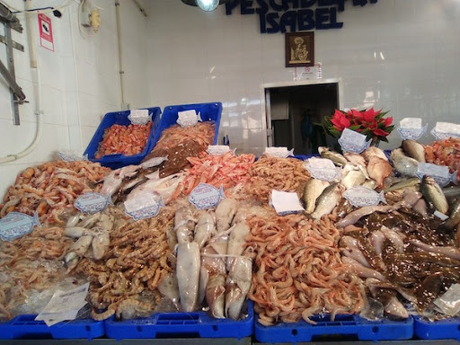 Pescadería Isabel ubicada en Lepe (Huelva)