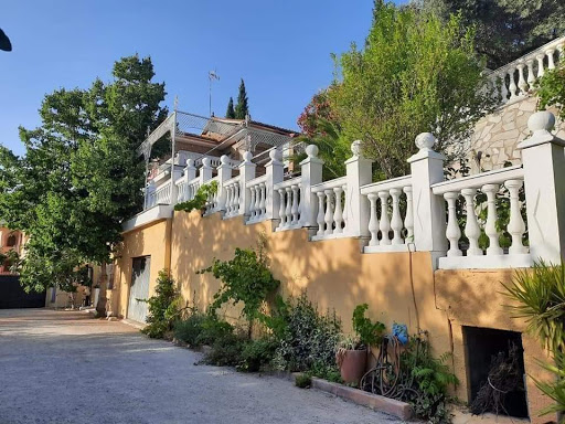 Casa del Tilo ubicada en Huétor Santillán (Granada)