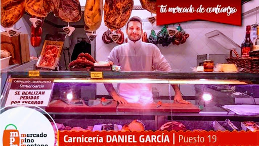 Carnicería daniel García ubicada en Seville (Sevilla)