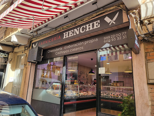 Carnicería Henche ubicada en Guadalajara (Guadalajara)