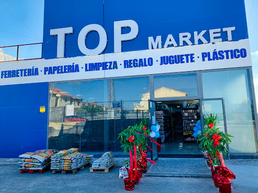 Top Market ubicada en El Casar de Escalona (Toledo)