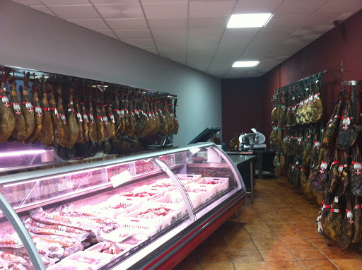 JAMONIA Tienda de Jamones IBÉRICO DEL BRILLANTE ubicada en Castuera (Badajoz)