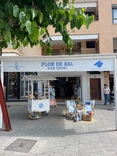 Flor de Sal d'Es Trenc - Puerto de Alcudia Shop ubicada en Port d'Alcúdia (Islas Baleares)