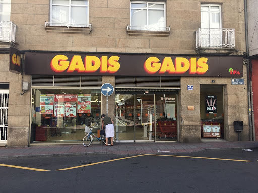 Supermercado Gadis ubicada en Verín (Ourense)