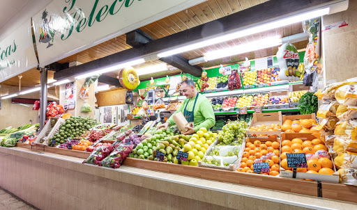 Mercado Gran Via ubicada en Zaragoza (Zaragoza)