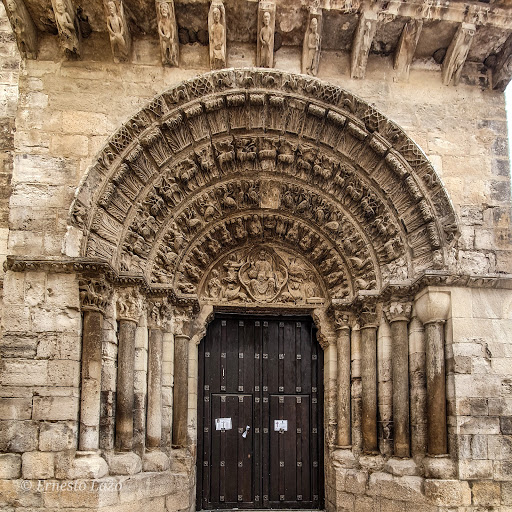 Iglesia de la Magdalena ubicada en Tudela (Navarra)