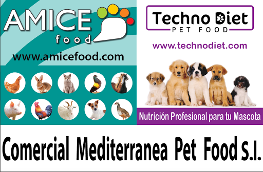 -Technodiet-Comercial Mediterrània Pet Food ubicada en Les Alqueries (Castellón)