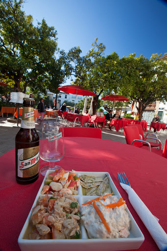 Cafetería Los Naranjos ubicada en Marbella (Málaga)