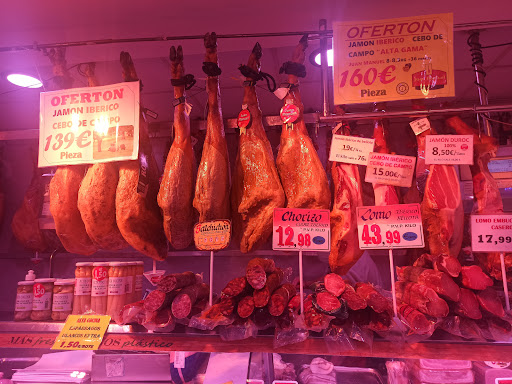 Mercaluis charcutería ubicada en Madrid (Madrid)