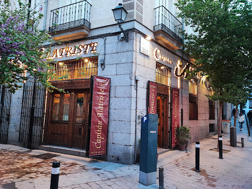 LA TABERNA DEL CAPITÁN ALATRISTE ubicada en Madrid (Madrid)