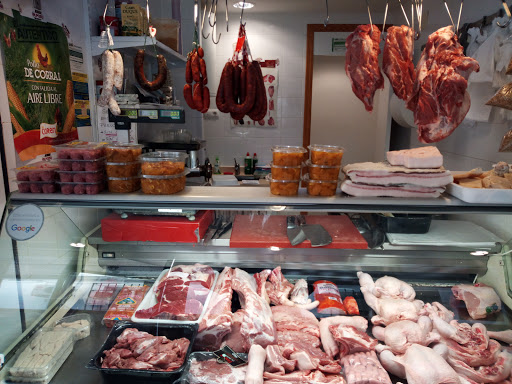 Carnes selectas Hermanos Alfaya ubicada en San Sebastián de los Ballesteros (Córdoba)