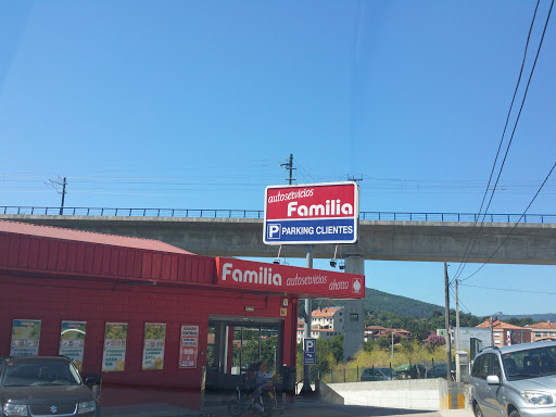 Autoservicios Familia ubicada en Redondela (Pontevedra)