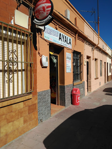 Comestibles Ayala ubicada en La Línea de la Concepción (Cádiz)