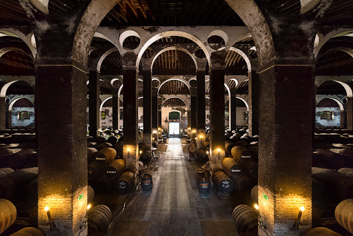 Museo de La Manzanilla de Bodegas Barbadillo ubicada en Sanlúcar de Barrameda (Cádiz)