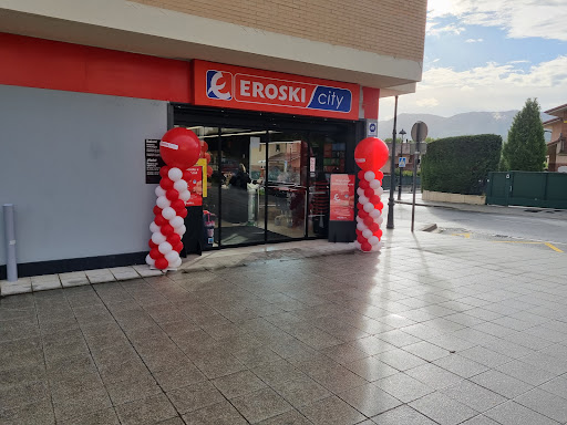 Supermercado Eroski City ubicada en Nanclares de la Oca (Álava)