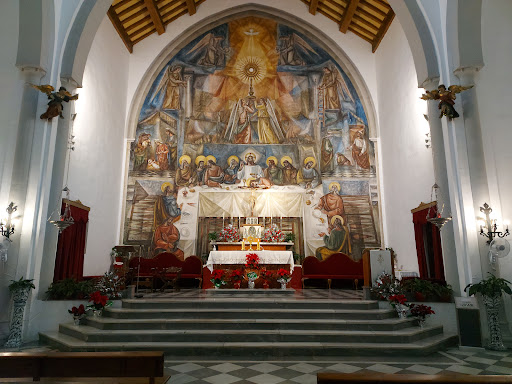 Parroquia del Santísimo Corpus Christi ubicada en Granada (Granada)