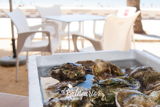 Restaurante "El Balneario Beach" ubicada en Puerto Real (Cádiz)