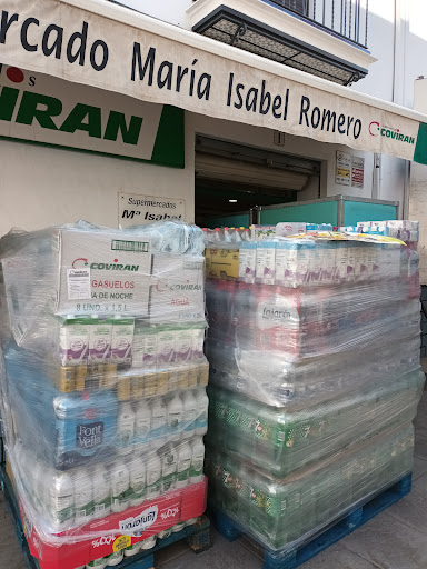 Supermercado Coviran M.Isabel Romero ubicada en Sanlúcar la Mayor (Sevilla)